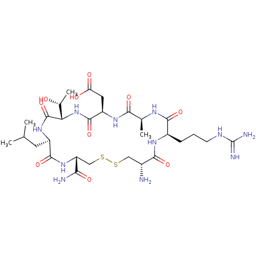 Chemical structure of BindingDB Monomer ID 50116473