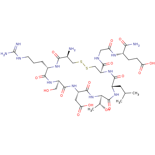 Chemical structure of BindingDB Monomer ID 50116474