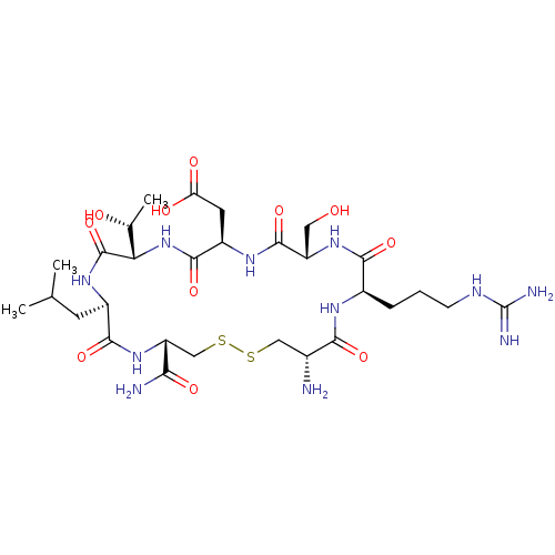 Chemical structure of BindingDB Monomer ID 50116476