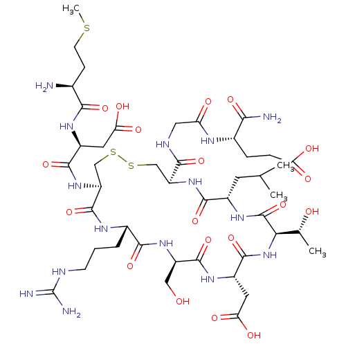 Chemical structure of BindingDB Monomer ID 50116477