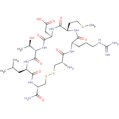Chemical structure of BindingDB Monomer ID 50116480