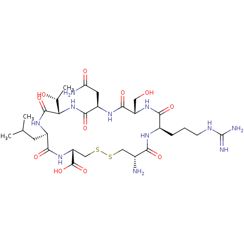 Chemical structure of BindingDB Monomer ID 50116481