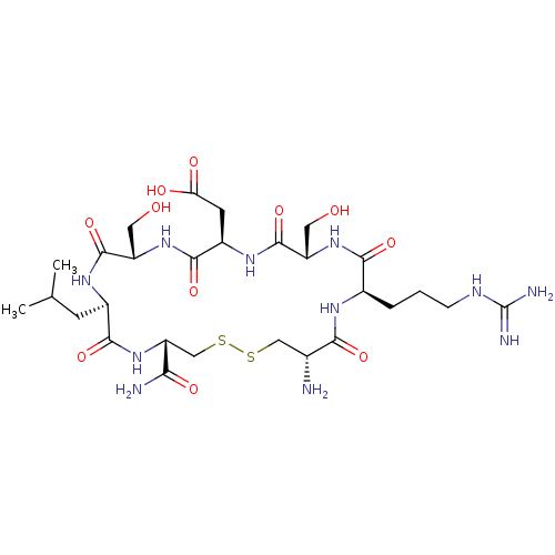 Chemical structure of BindingDB Monomer ID 50116483