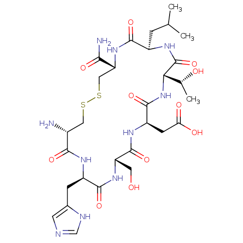 Chemical structure of BindingDB Monomer ID 50116484