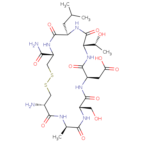Chemical structure of BindingDB Monomer ID 50116486