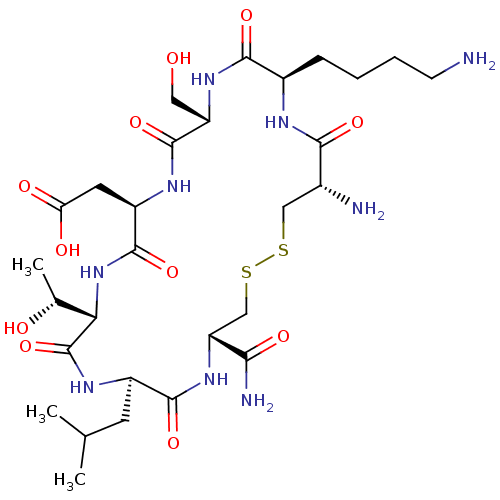 Chemical structure of BindingDB Monomer ID 50116487