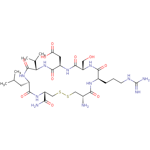 Chemical structure of BindingDB Monomer ID 50116488