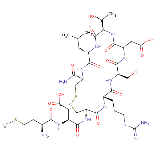 Chemical structure of BindingDB Monomer ID 50116490