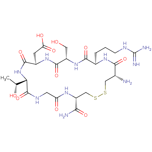 Chemical structure of BindingDB Monomer ID 50116491