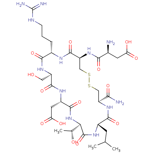 Chemical structure of BindingDB Monomer ID 50116492