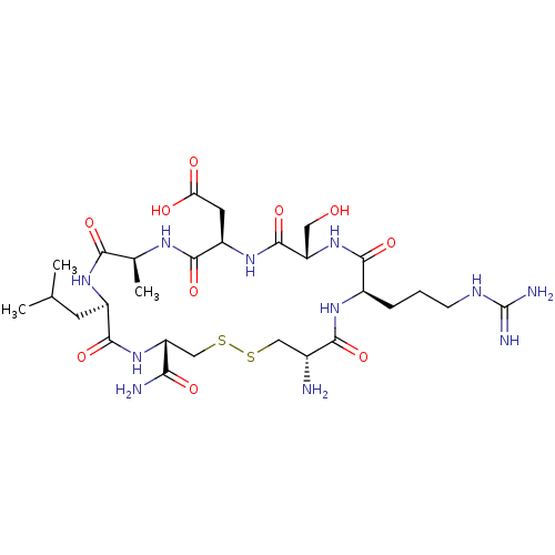 Chemical structure of BindingDB Monomer ID 50116493