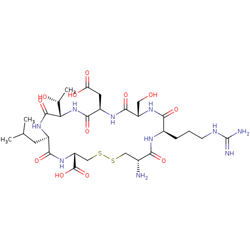 Chemical structure of BindingDB Monomer ID 50116494