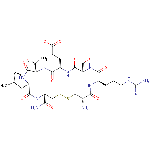 Chemical structure of BindingDB Monomer ID 50116495