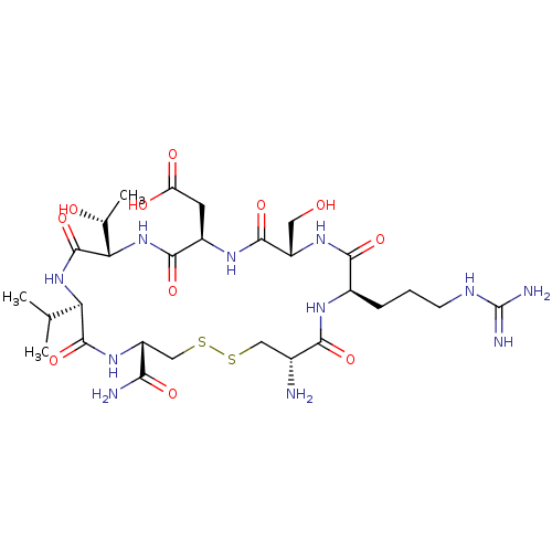 Chemical structure of BindingDB Monomer ID 50116496