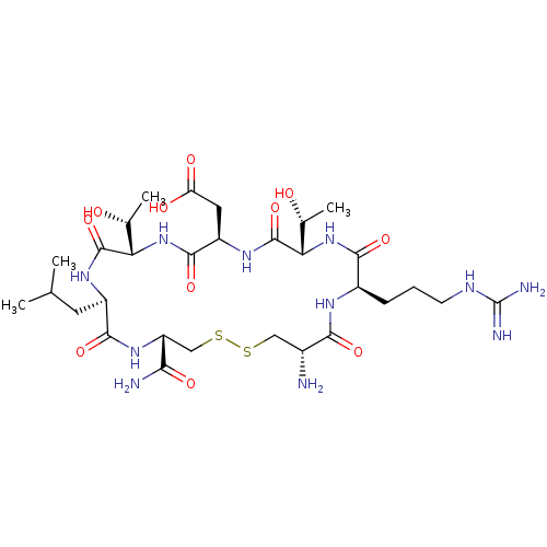 Chemical structure of BindingDB Monomer ID 50116497