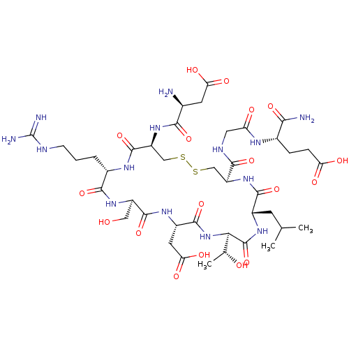 Chemical structure of BindingDB Monomer ID 50116498
