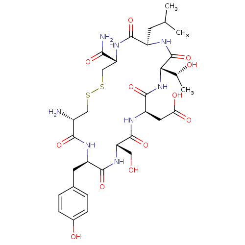 Chemical structure of BindingDB Monomer ID 50116502