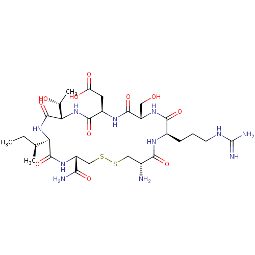 Chemical structure of BindingDB Monomer ID 50116503
