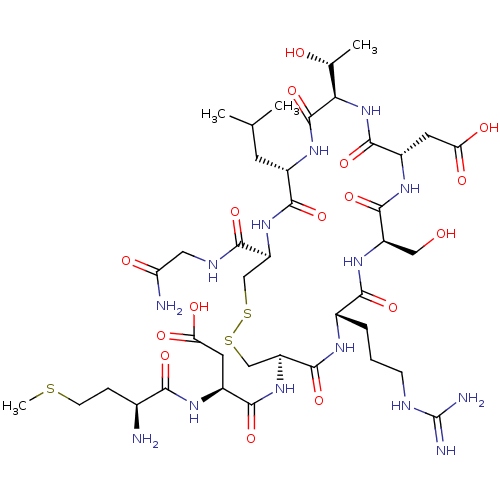 Chemical structure of BindingDB Monomer ID 50116504