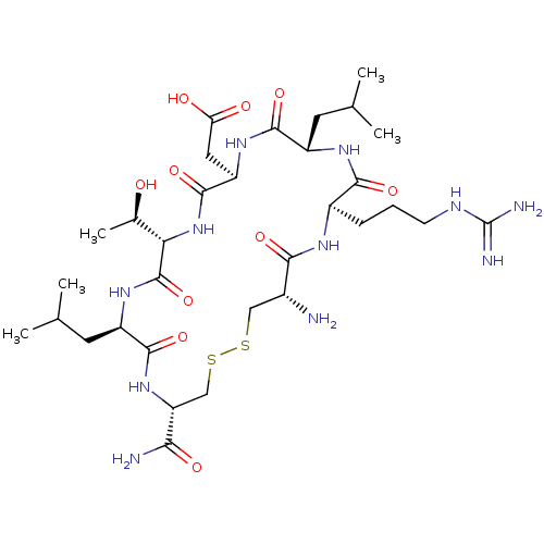 Chemical structure of BindingDB Monomer ID 50116505