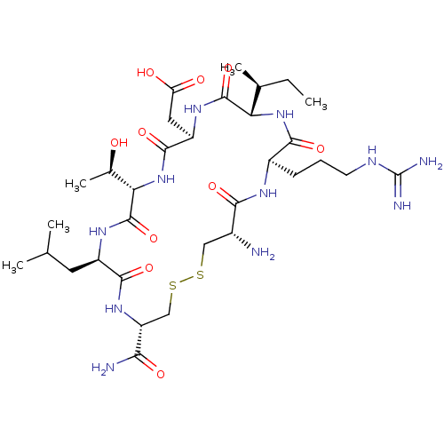 Chemical structure of BindingDB Monomer ID 50116507
