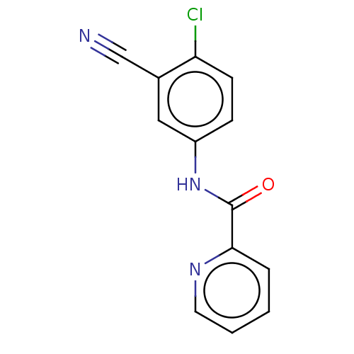 Chemical structure of BindingDB Monomer ID 50116509