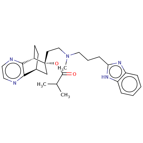 Chemical structure of BindingDB Monomer ID 50116522