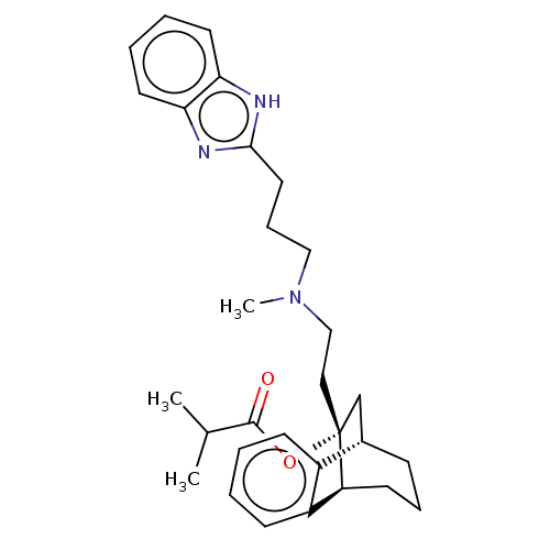 Chemical structure of BindingDB Monomer ID 50116524