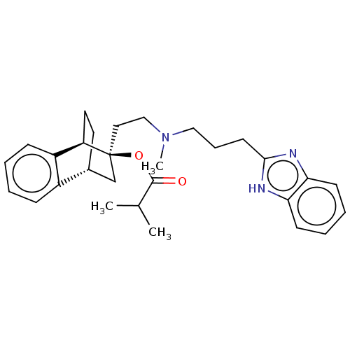 Chemical structure of BindingDB Monomer ID 50116527
