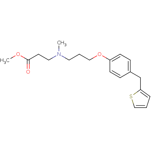 Chemical structure of BindingDB Monomer ID 50116529