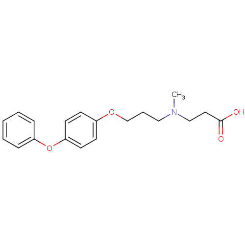 Chemical structure of BindingDB Monomer ID 50116533
