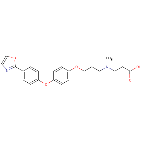 Chemical structure of BindingDB Monomer ID 50116535