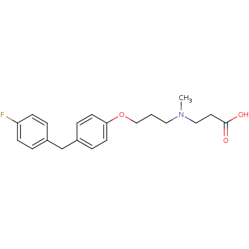 Chemical structure of BindingDB Monomer ID 50116536