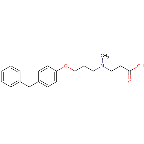 Chemical structure of BindingDB Monomer ID 50116538