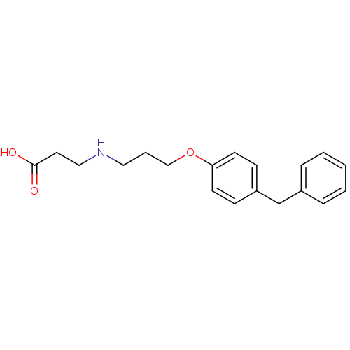 Chemical structure of BindingDB Monomer ID 50116540