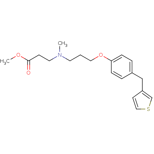 Chemical structure of BindingDB Monomer ID 50116541