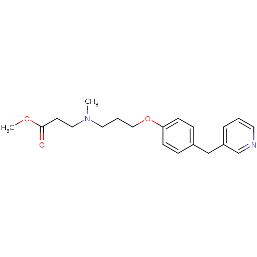 Chemical structure of BindingDB Monomer ID 50116543
