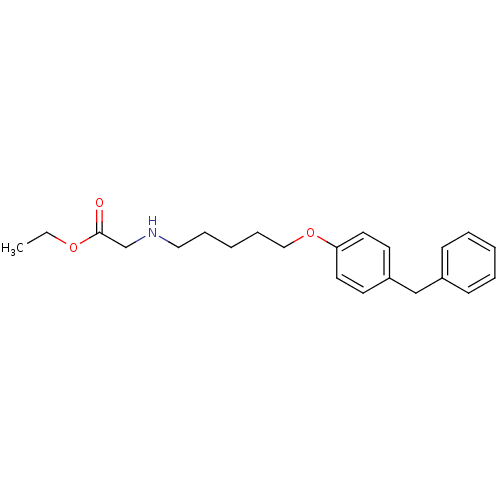 Chemical structure of BindingDB Monomer ID 50116545