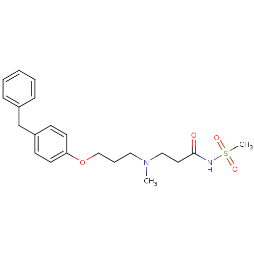 Chemical structure of BindingDB Monomer ID 50116554