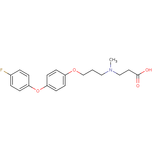 Chemical structure of BindingDB Monomer ID 50116558