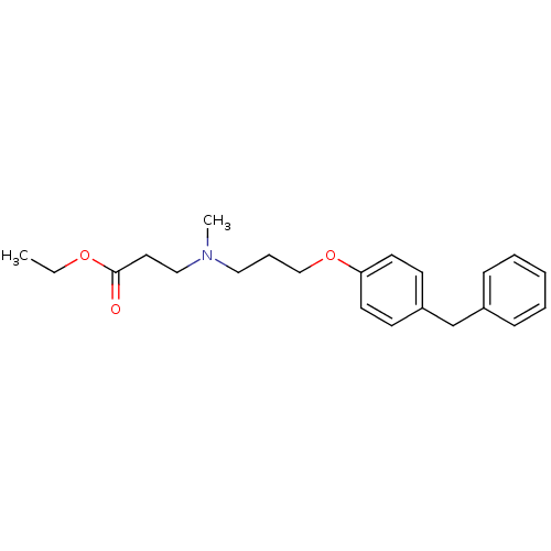 Chemical structure of BindingDB Monomer ID 50116559