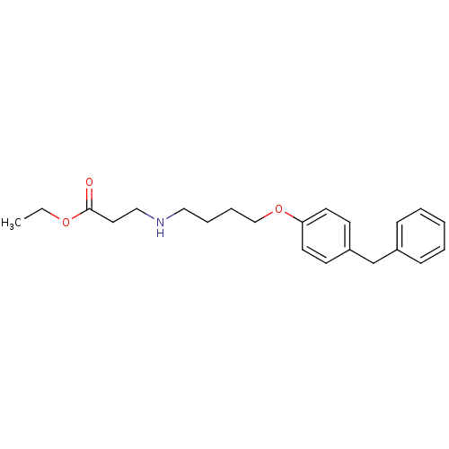 Chemical structure of BindingDB Monomer ID 50116561