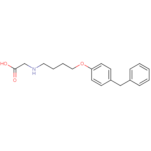 Chemical structure of BindingDB Monomer ID 50116562