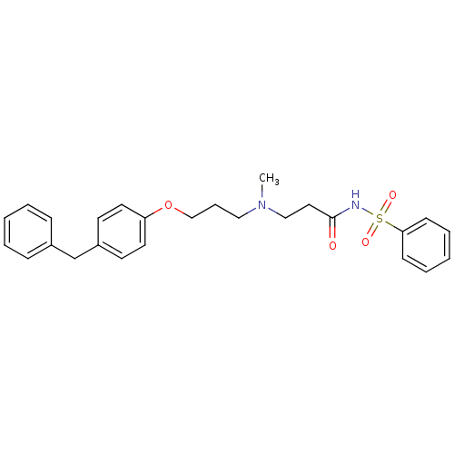 Chemical structure of BindingDB Monomer ID 50116563