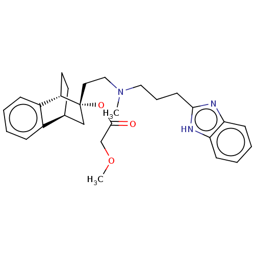 Chemical structure of BindingDB Monomer ID 50116564