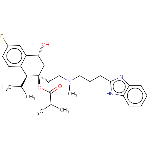 Chemical structure of BindingDB Monomer ID 50116566