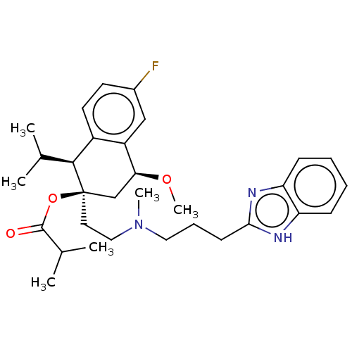Chemical structure of BindingDB Monomer ID 50116569