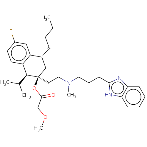 Chemical structure of BindingDB Monomer ID 50116571