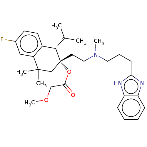Chemical structure of BindingDB Monomer ID 50116572