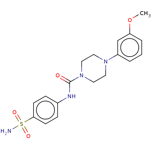 Chemical structure of BindingDB Monomer ID 50116582